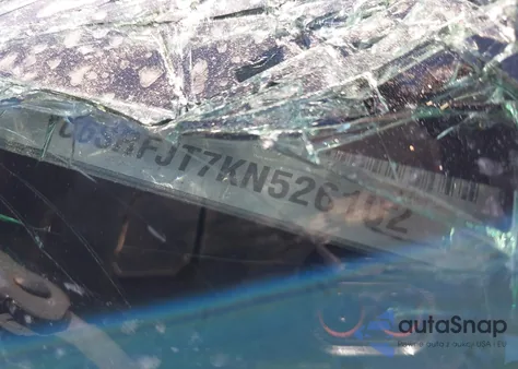 2019 Ram 1500 Laramie 4X4 5'7 Box из США, поврежденный, VIN 1C6SRFJT7KN526102